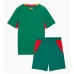Maglie da calcio Senegal Seconda Maglia Bambino Mondiali 2026  Manica Corta + Pantaloni corti)